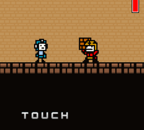 本格対戦アクションゲーム! 「タッチマン」