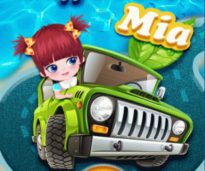 ミアちゃんの交通整理ゲーム 「Mia Traffic Chaos」