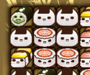 お寿司の楽しいゲーム 「Sushi Madness」