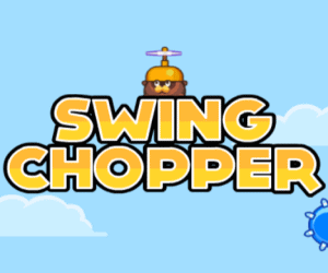 超難しいヘリの操縦ゲーム 「Swing Copters」