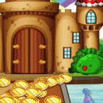 コイン落としゲーム 「Magical Castle Coin Dozer」