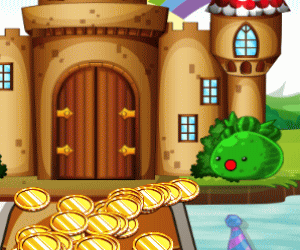 コイン落としゲーム 「Magical Castle Coin Dozer」