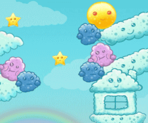 太陽と雲のパズルゲーム 「Sun Beams 2」