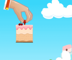ケーキを積み重ねるゲーム 「Cake Tower」