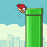 鳥になって大空に羽ばたくゲーム 「Flapping Bird」