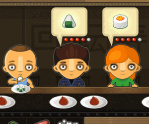 目指せ寿司職人！ 「Sushi Bar」