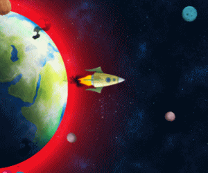 地球防衛ゲーム 「Space Purge」