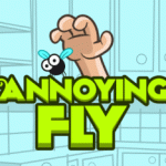 ハエの気持ちになれるゲーム 「Annoying Fly」