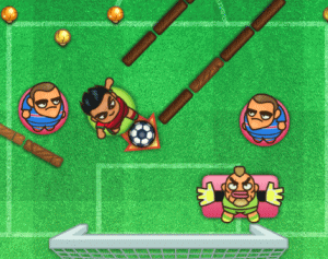 サッカーのパチンコゲーム 「Foot Chinko: Euro 2016」