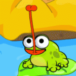 ハエを捕まえるカエルのゲーム　「Hungry Frog 2 」