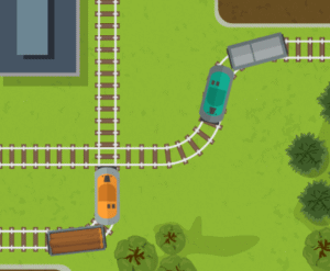 鉄道ゲーム 「Rail Rush」