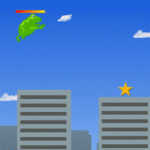 巨大なカエルのジャンプゲーム 「Big Frog Jumps Again」