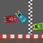 白熱バトルレーシングゲーム 「Battle Car Racing」