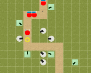 シンプルタワーディフェンスゲーム 「Tiny Defense」