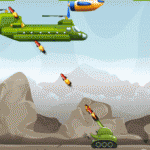 戦車vs飛行機　「Tank Defender」