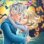 エルサのキスゲーム 「Frozen Elsa Kiss 」