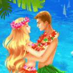 ハワイで熱いキス♡ 「Hawaii Beach Kissing」