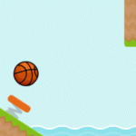 バスケのパズルゲーム 「Super Puzzle Basket」