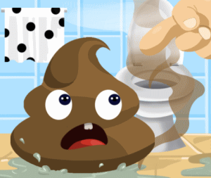 ウンコをつぶすゲーム「Poop It 」※うんこにご注意！