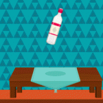 空きボトルを立てる超難しいゲーム！「Bottle Flip Challenge」