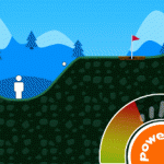 棒人間のゴルフゲーム！「Stickman Golf」