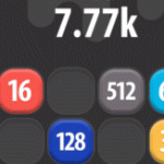 同じ数字を合体させるパズルゲーム「2048 Merge」