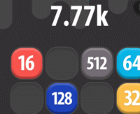 同じ数字を合体させるパズルゲーム「2048 Merge」