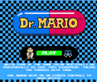 html5版「ドクターマリオ」