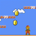 マリオのジャンプゲーム！「Mario Jump」